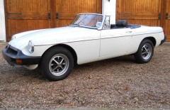 MGB Roadster 1976 (LDY484P)