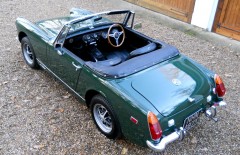 MG Midget 1972 Nut & Bolt Rebuild (NHN487K)