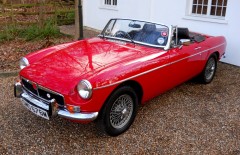 MGB Roadster 1974 (SMO676M)