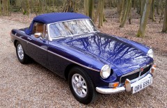 MGB Roadster V8 Nut & Bolt Rebuild on Heritage Shell (ORA699J)