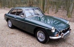 MG BGT 1970 (UKE932H) £15k Restoration