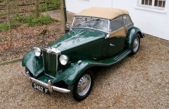 MG TD 1953 (3452 F)