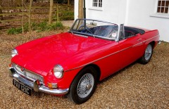 MGB Roadster Mk1 (FAV121C)