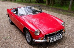 MGB Roadster Heritage Shell Rebuild (HTT219N)