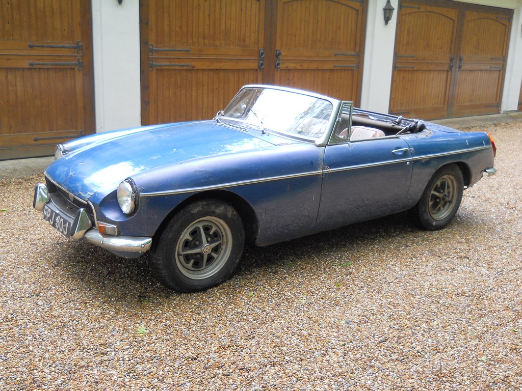 MGB Roadster For Restoration