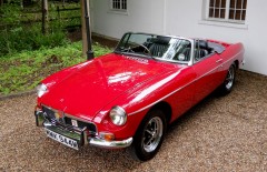 MGB Roadster (WMK944M)