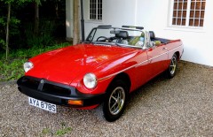 MGB Roadster Last owner 25 Years (AYA878S)