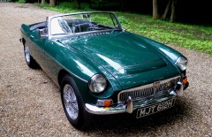 MGC Roadster Full Restoration at a cost of £22k (MJT612H)