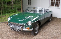 MGC Roadster One Owner From New (PKL403G)