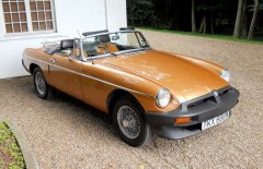 MGB Roadster Limited Edition (TKX888W) 1981