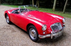 MGA 1500 Roadster (TFO805)