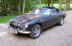MGB Roadster For Restoration (NRX88K)