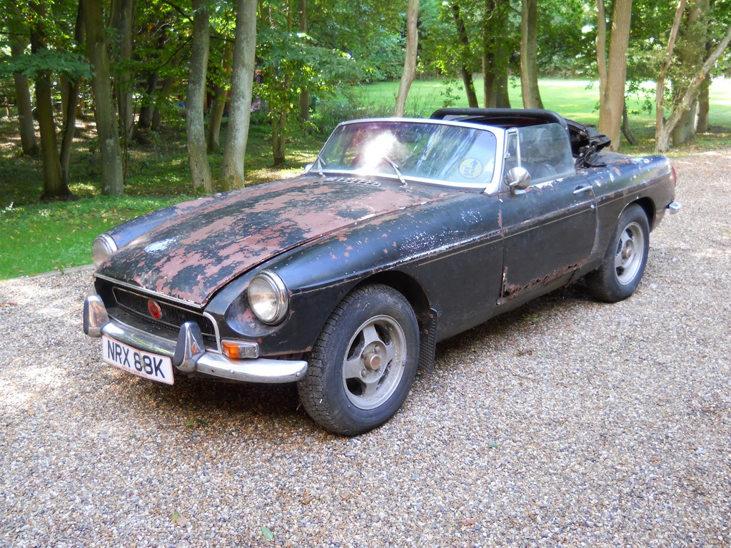 MGB Roadster For Restoration (NRX88K)