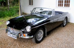 MGB Roadster Heritage Shell (VFE306M)