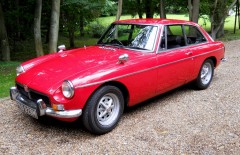 MGB GT PROJECT (PKS929M)