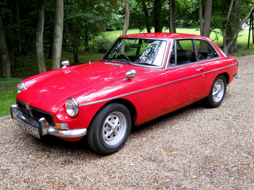 MGB GT PROJECT (PKS929M)