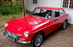 MGC GT 3.0 LITRE (GHW93J) 1970