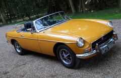 MGB Roadster (APX966L)