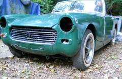 MG Midget 1275cc Restoration Project (DFM994L)