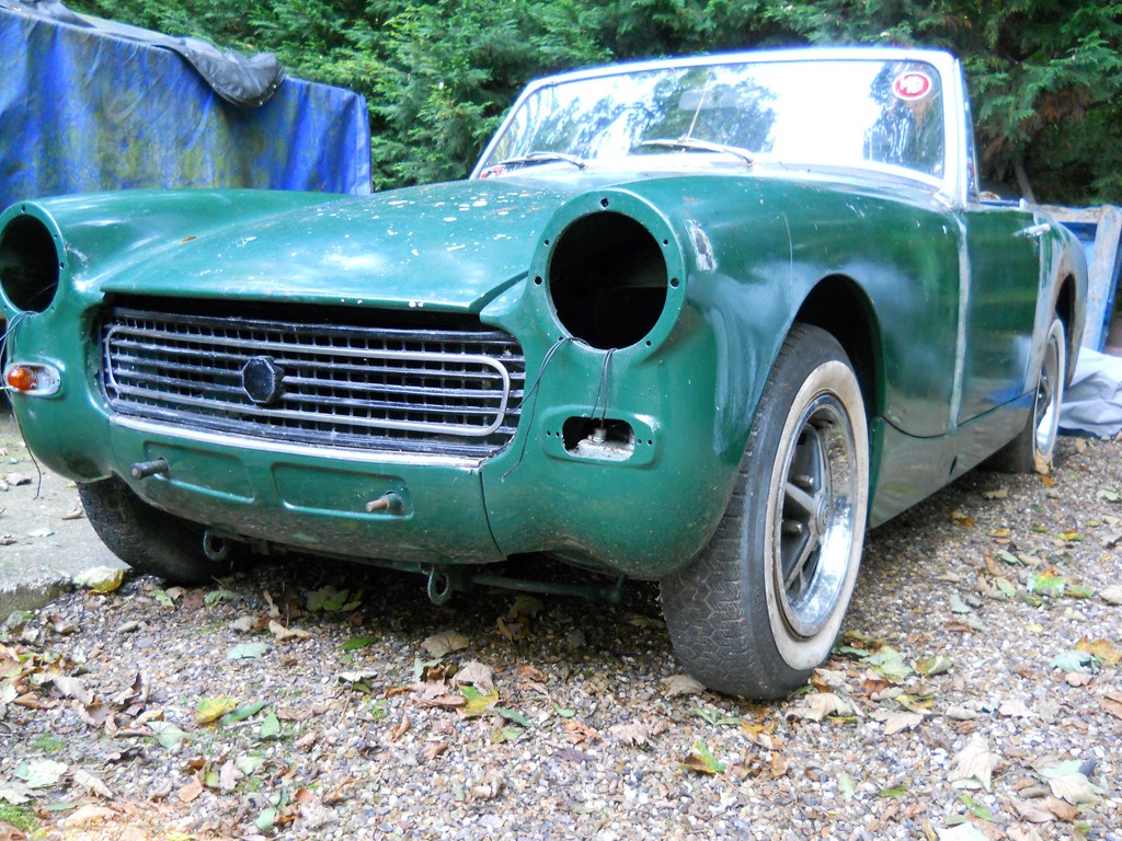 MG Midget 1275cc Restoration Project (DFM994L)