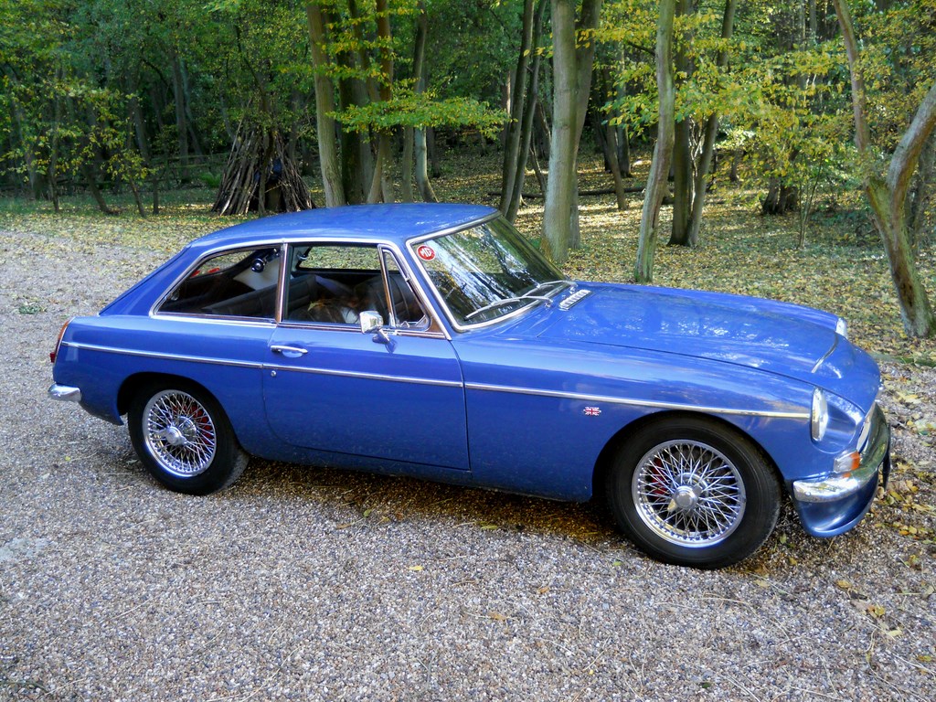 MGC GT 3.0 LITRE AUTOMATIC (YHM237G)