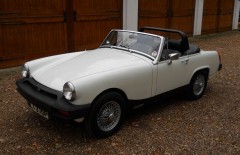 MG Midget 1976 (NLT370P)