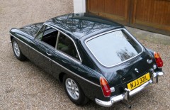 MGB GT RESTORED 1972 (NJJ321L)