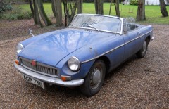 MGB Roadster Restoration Project (AGP73G)
