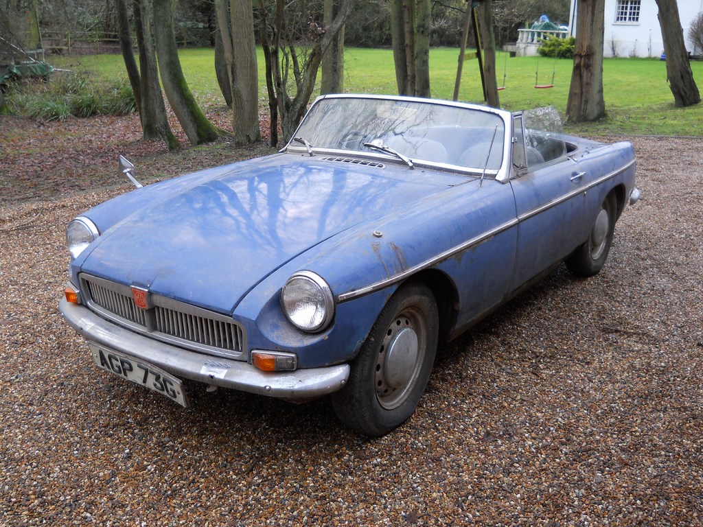 MGB Roadster Restoration Project (AGP73G)