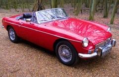 MGB Roadster Heritage Shell Rebuild (XRH632J)