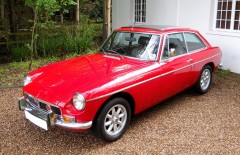 MGB GT 1973 Older Restored Example