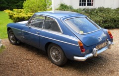 MGB GT 1966 RESTORATION PROJECT/SPARES/REPAIRS
