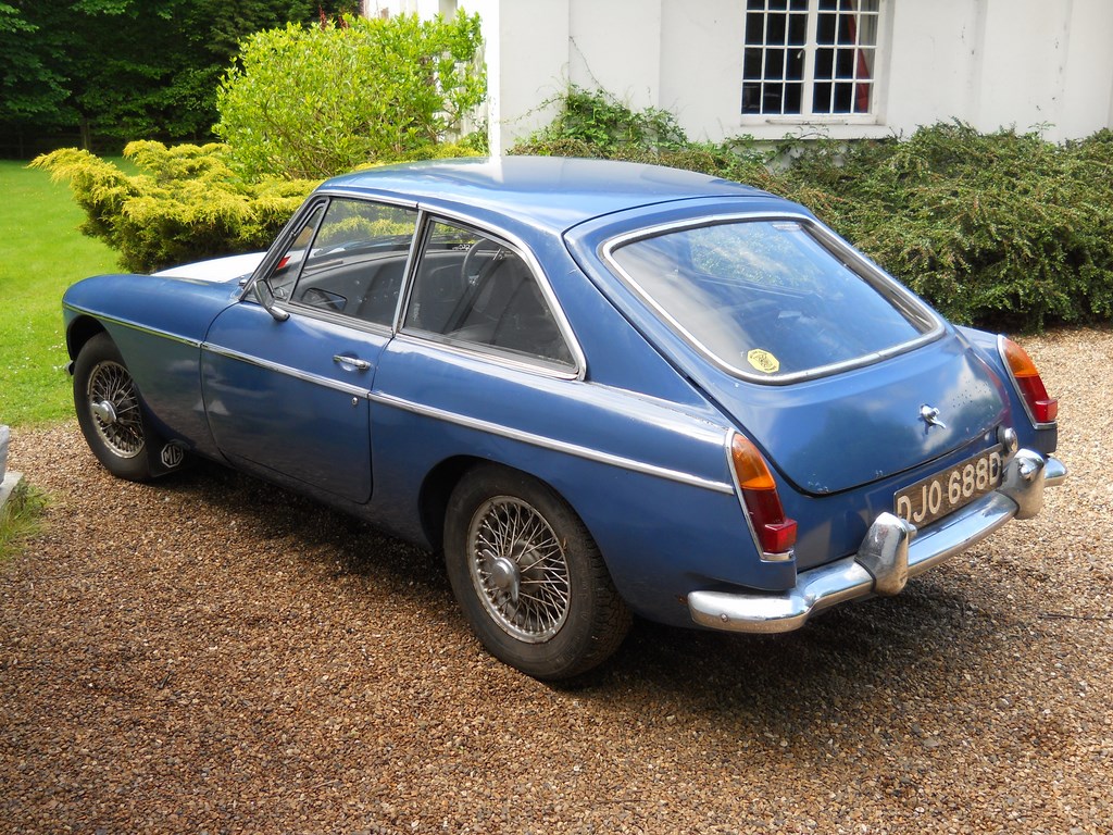 MGB GT 1966 RESTORATION PROJECT/SPARES/REPAIRS