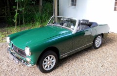 MG MIDGET 1970 (BNP124H) Heritage Shell Rebuild