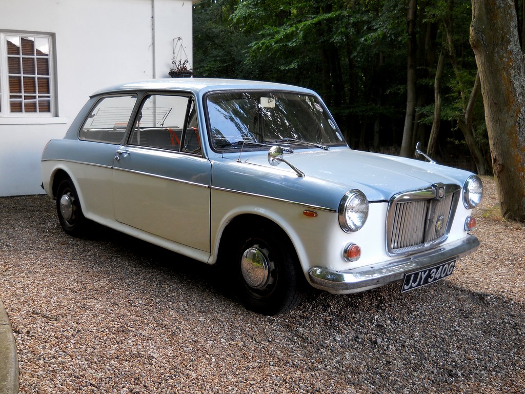 MG 1300 Saloon Project 1968