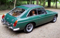 MGB GT 1972 Older Restored Example (DKL801K)