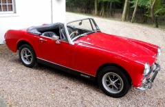 MG Midget 1972 Older Restored Example (EAD581L)