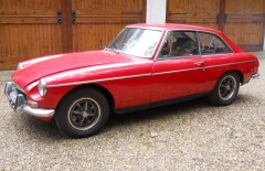 MGB GT 1972 Restoration Project (HFL466L)