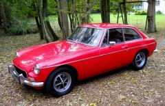 MGB GT 1972 Tax Exempt, Overdrive (NLD700K)