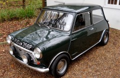 Austin Mini Cooper 1968 (PUD356F)