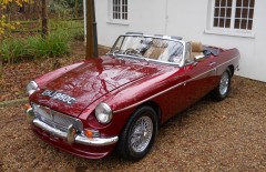 MGB V8 Roadster Rebuilt On Heritage Shell (EHJ950C)