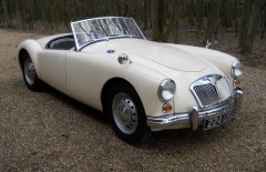 MGA 1500 Roadster (224UXG)