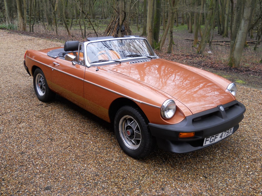 MGB LE Roadster 55,000 miles (FGF479X)