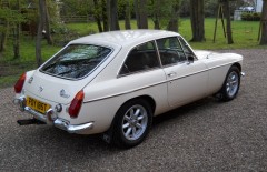 MGB GT 1979 Chrome Conversion, Older Restored (FOY185T)