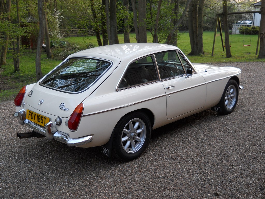 MGB GT 1979 Chrome Conversion, Older Restored (FOY185T)