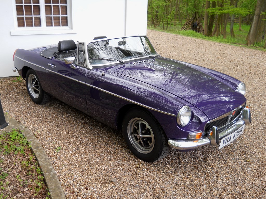 MGB Roadster One Owner for 34 Years (YNA478M)