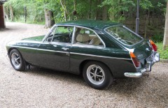 MG BGT Heritage Shell Rebuild (YTU454K)