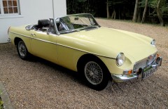 MGB Roadster 1970 Project (XYS771J)