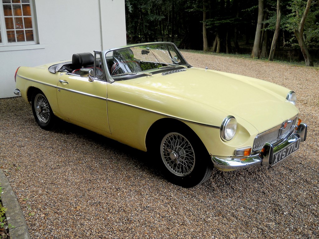 MGB Roadster 1970 Project (XYS771J)