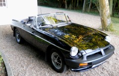 MGB Roadster Older £10k Restoration (RRR101R)